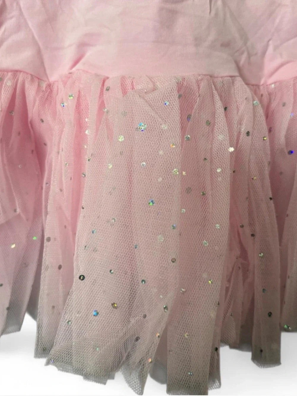 Pink Sparkle Tutu Dance Dress for Kids